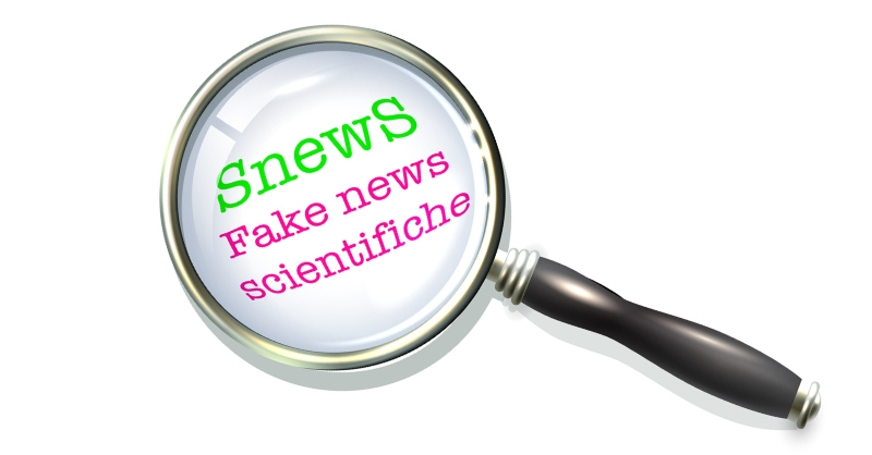 Snews. Fake news scientifiche